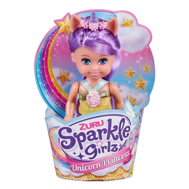 Vila Sparkle Girlz cu corn de unicorn