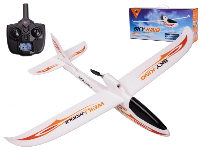 Avion telecomandat WLtoys Sky King