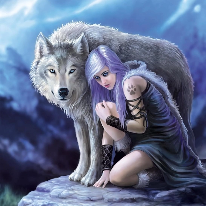 Puzzle CLEMENTONI Protectorul 1000 de piese