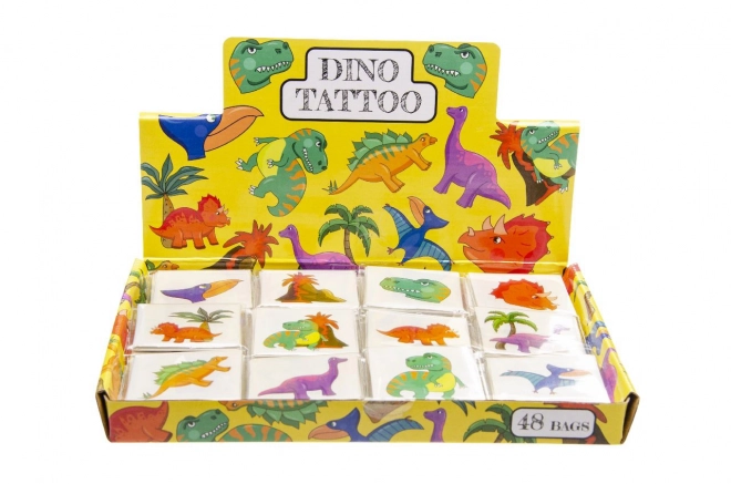 Set de tatuaje Dinozauri