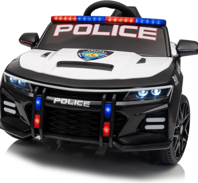 Mașină de poliție neagră 911 Agenție