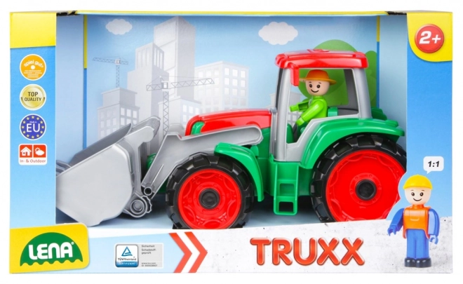 Tractor Truxx cu cupă