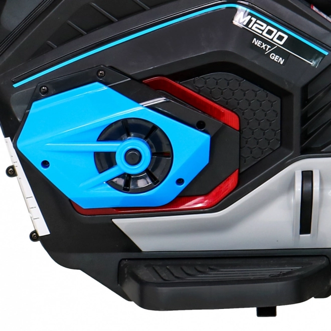 Motor Future Motor Albastru