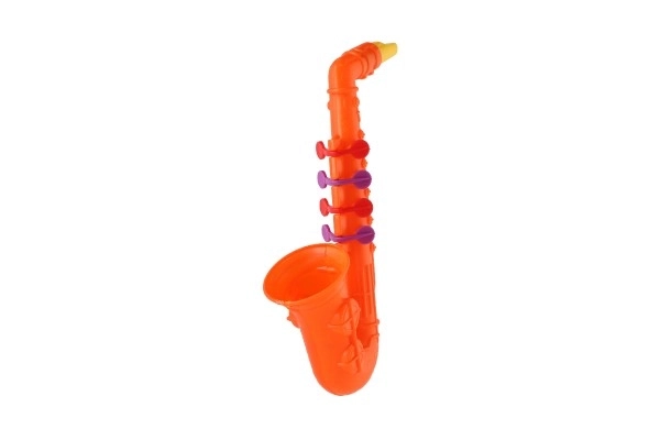 Saxofon de jucărie din plastic 24cm pentru copii