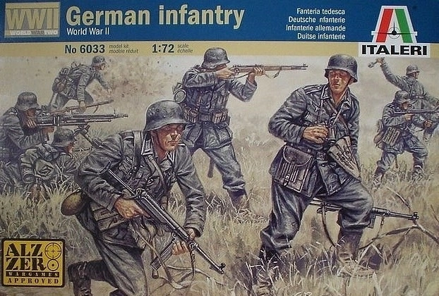 Infanterie germană