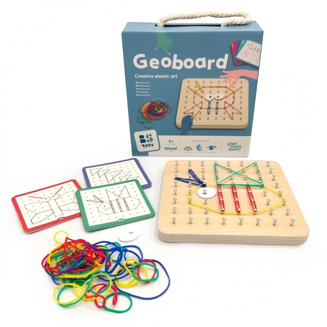 Joc motric Geoboard pentru copii