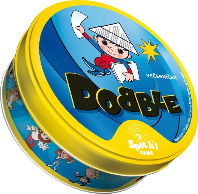 Joc de observație Večerníček Dobble de la BLACKFIRE