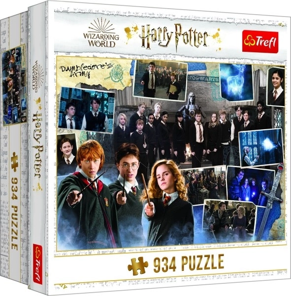 puzzle Harry Potter: Armata lui Dumbledore 934 piese