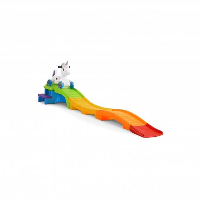 Unicorn pe montagne ruse de la Step2
