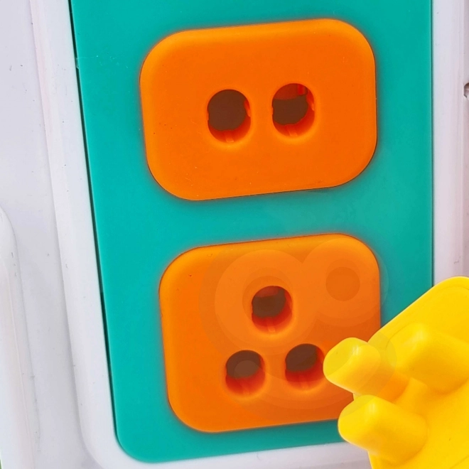 Tablă de activități Montessori cu efecte sonore și luminoase Woopie