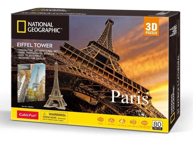 Puzzle 3D Piranța National Geographic