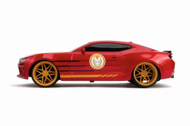 mașină teleghidată iron man din 2016 chevrolet camaro 1:16