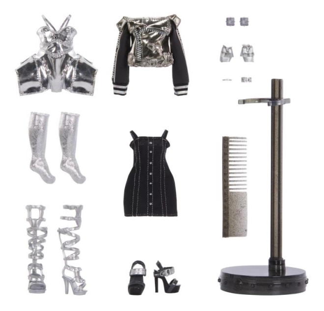 Set bogat de accesorii pentru joacă creativă