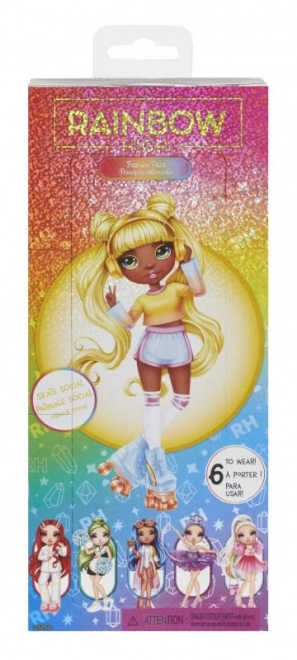 Îmbrăcăminte Rainbow High Întâlnire pe skateboard