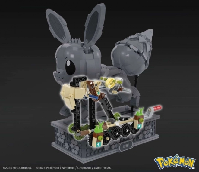 Set construcție MEGA Pokemon Evoli