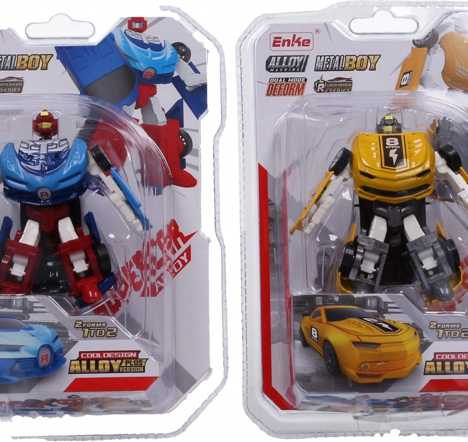 Autorobot metalic