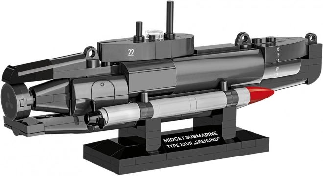 Submarin miniatura Cobi U-Boot XXVII Seehund