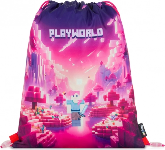Săculeț pentru sport PLAYWORLD Girl