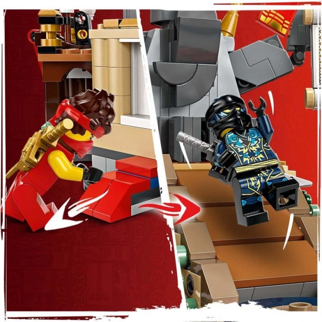 Lego Ninjago arena turnirului