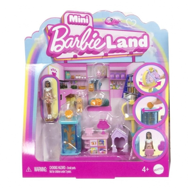 Mini set de joacă BarbieLand - Zverimex