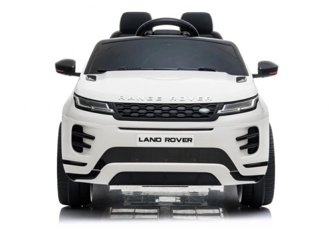 Mașinuță electrică Range Rover Evoque albă