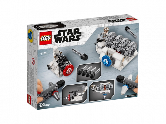 Lego Star Wars Atac asupra generatorului de scut de pe planeta Hoth