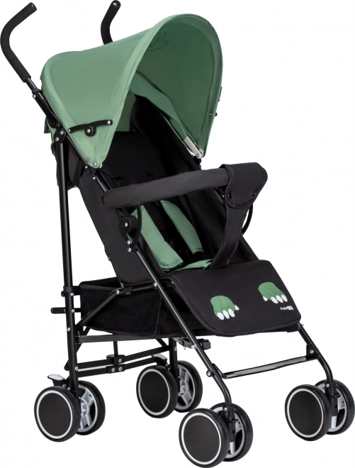 Carucior sportiv simplu verde FreeON