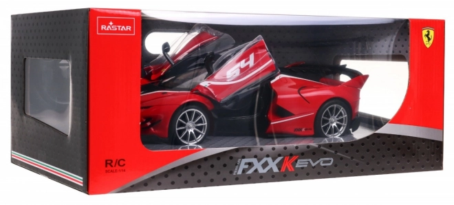 Model Ferrari FXX-K Evo RASTAR 1:14 radiocomandat