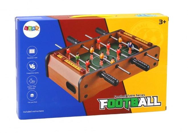 Mini fotbal de masă din lemn