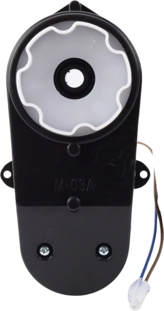 Motor cu angrenaj pentru vehicule electrice 24V