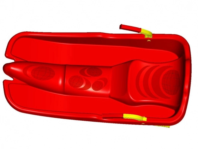 Sanie Turbojet Roșii pentru Copii