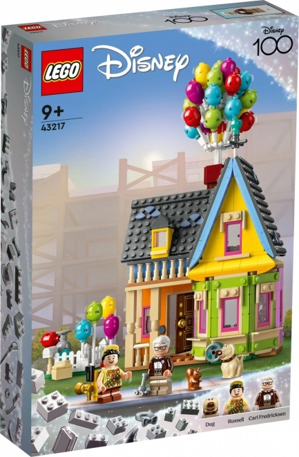 LEGO Disney și Pixar Casa din filmul ÎN SUS