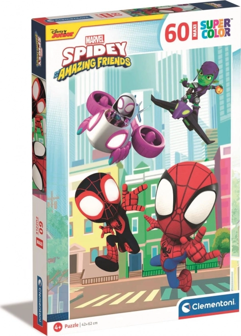 Maxi puzzle 60 de piese MARVEL SPIDEY