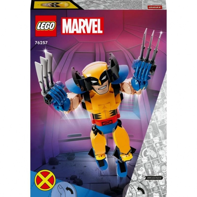 Figurină LEGO Marvel Wolverine Cea De Construit