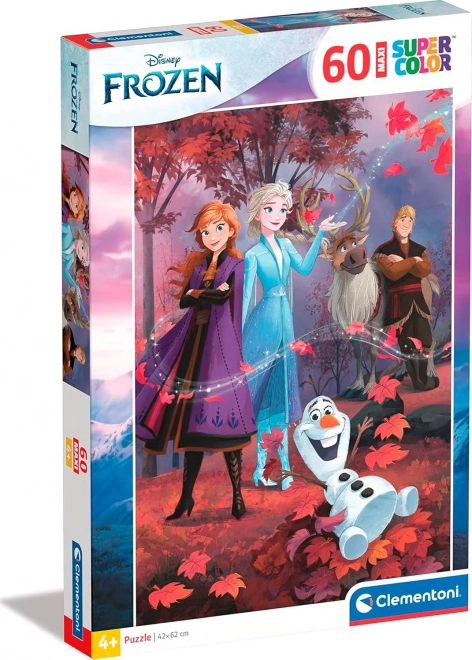Puzzle Maxi 60 piese Frozen 2