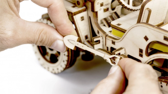 Puzzle 3D mașină de teren WOODEN CITY