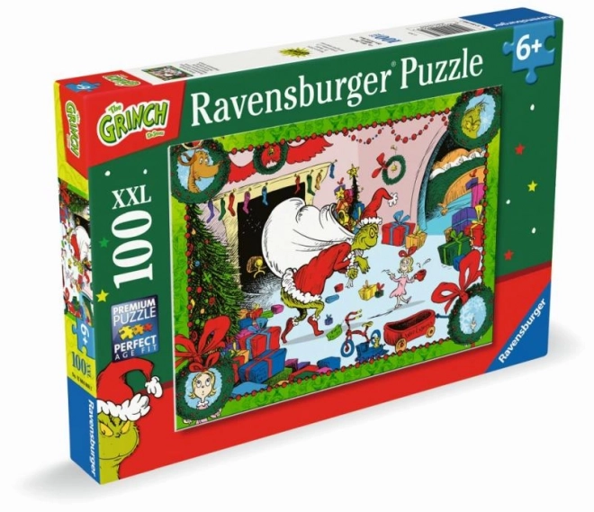 Puzzle 1000 de piese Grinch