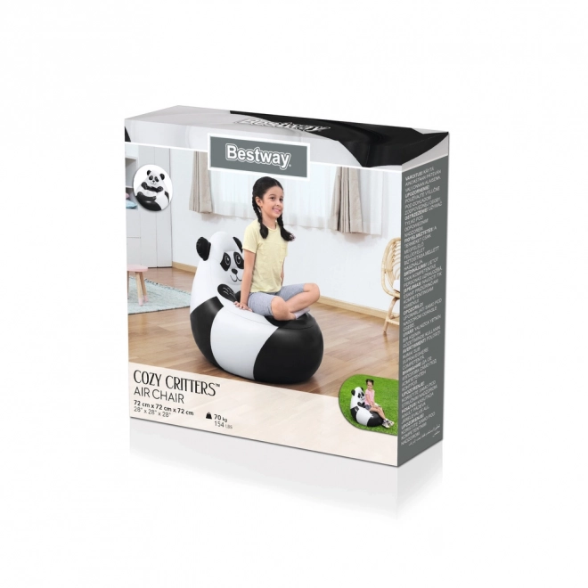 Fotoliu gonflabil panda