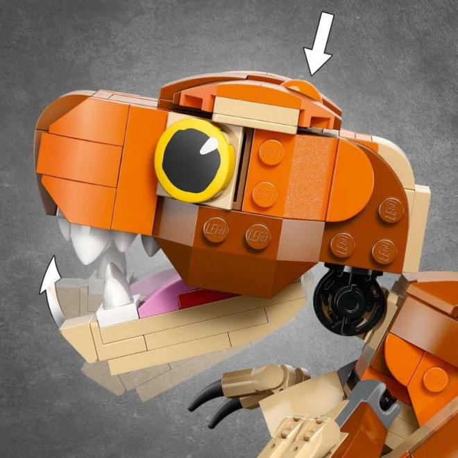 Tyranosaurus mic - LEGO Jurassic World