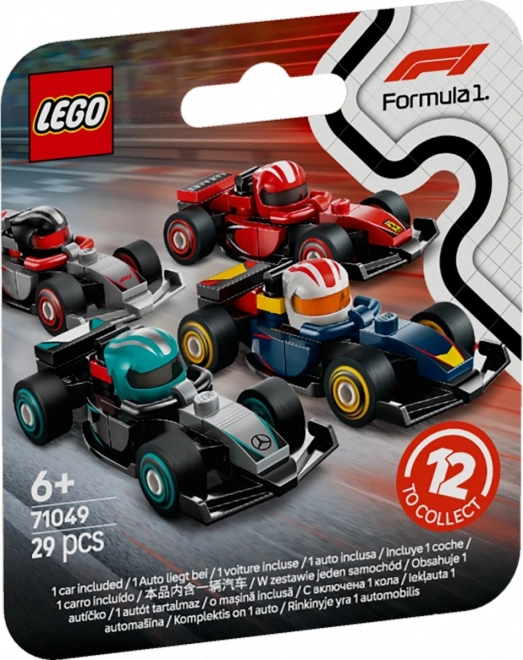 Mașină F1 LEGO 71049 Colecționabilă (display 36 buc.)