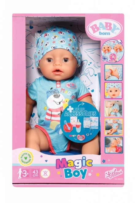 Băiețel Magic Baby Born