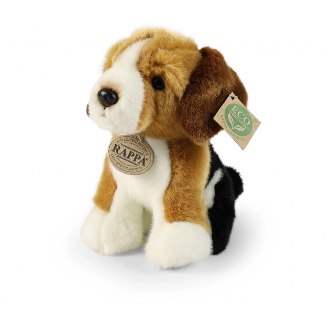 Beagle de pluș 20 cm din colecția sustenabilă