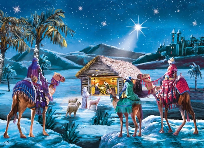 Puzzle Regii Magi 1000 Piese