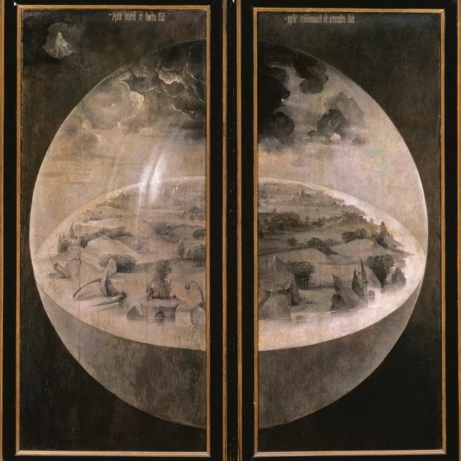 Calendar cu note Hieronymus Bosch 2026