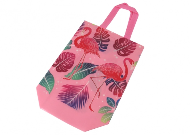 Torba cadou cu flamingo roz