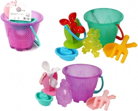Set pentru nisip și apă cu moară și accesorii