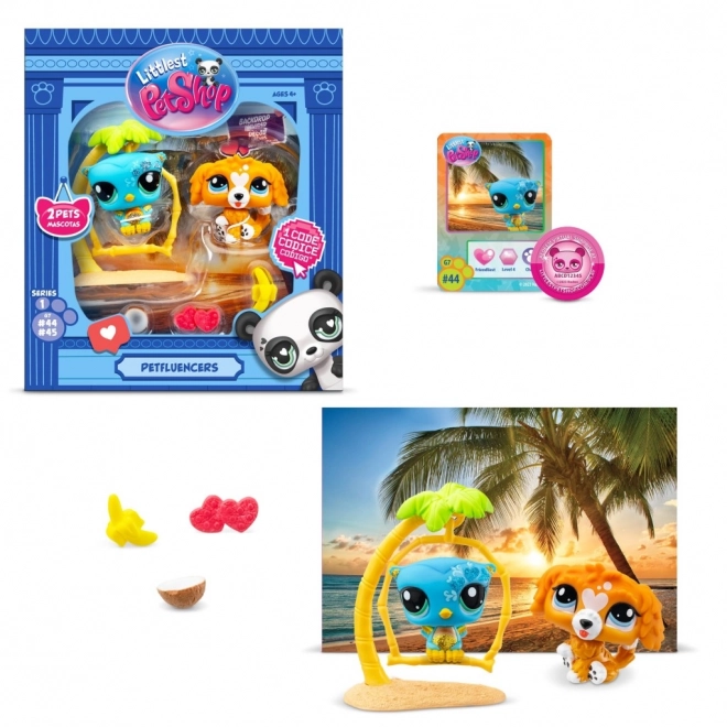 LPS 2 figuri Petfluencei