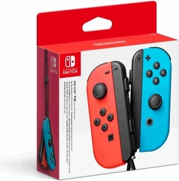 Pereche Joy-Con Roșu Neon/Albastru Neon