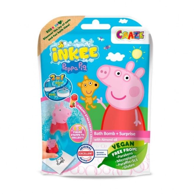 Bombă efervescentă cu surpriză Peppa Pig