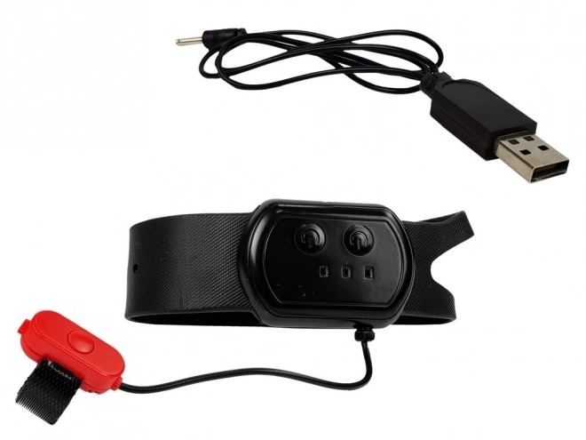 Buldozer cu roți senile control gest manual 2.4G